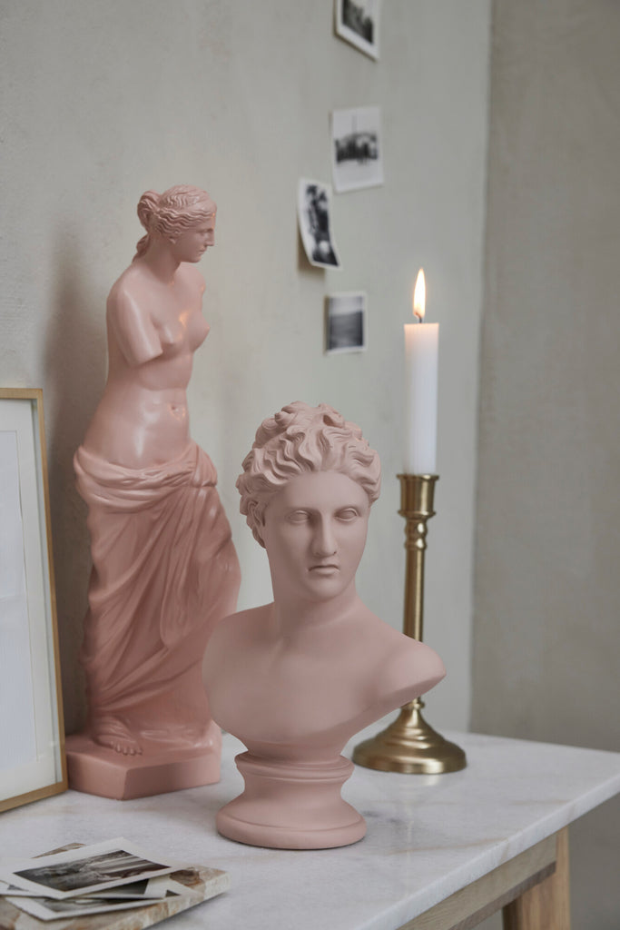 Lene Bjerre - Figurine décorative 'Statia' (Rose, 30,5cm)