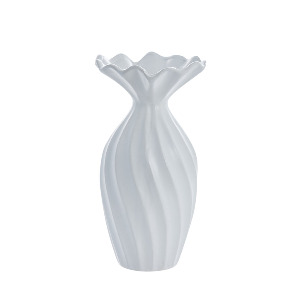 Lene Bjerre - Vase 'Susille' (Ø 13,5 cm, Blanc)