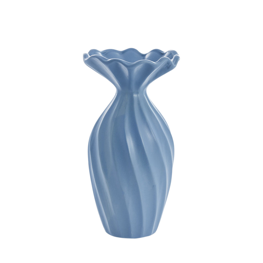 Lene Bjerre - Vase 'Susille' (Ø 13,5cm, Faded Blue)