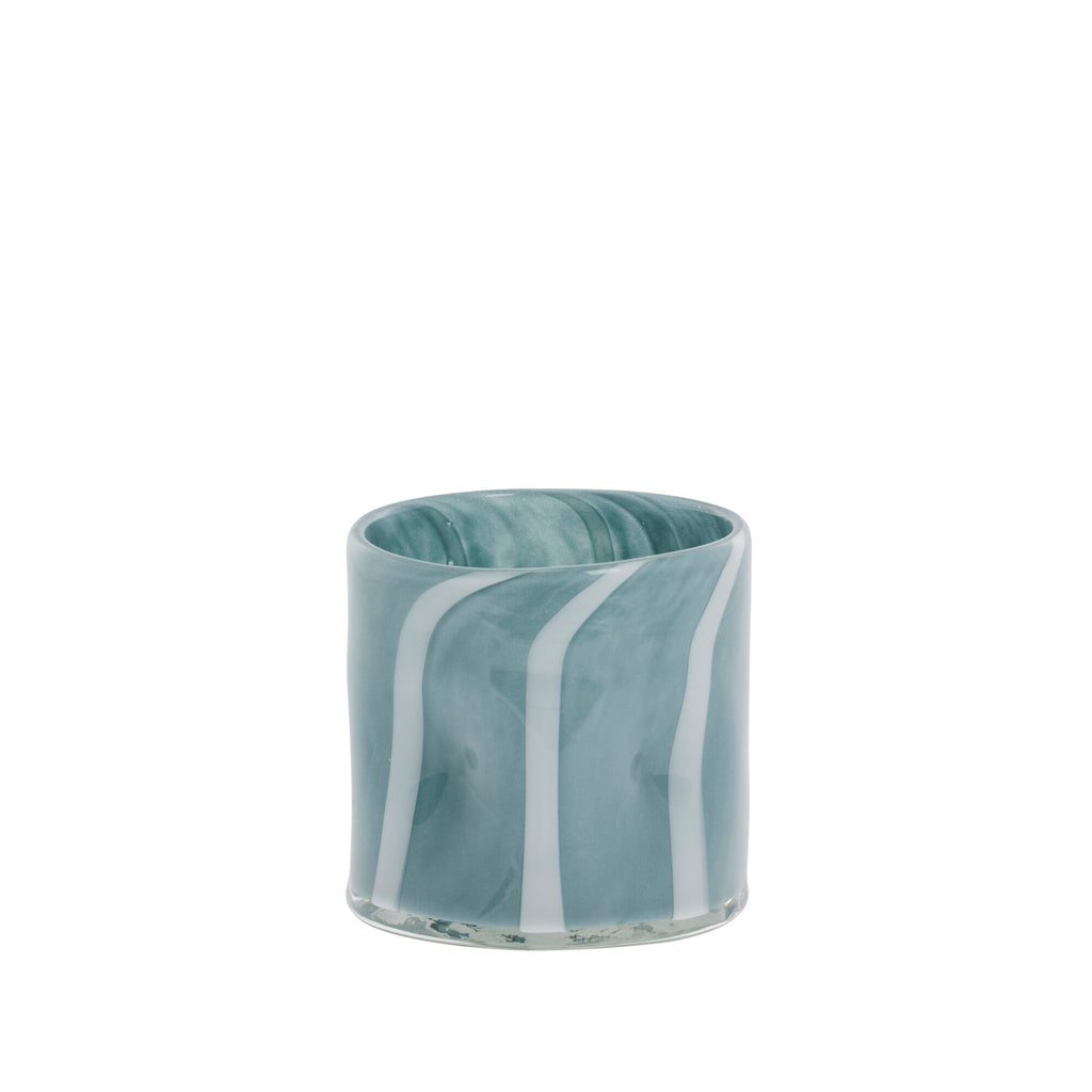 Lene Bjerre - Vase 'Marelle' (10cm, Hellblau)