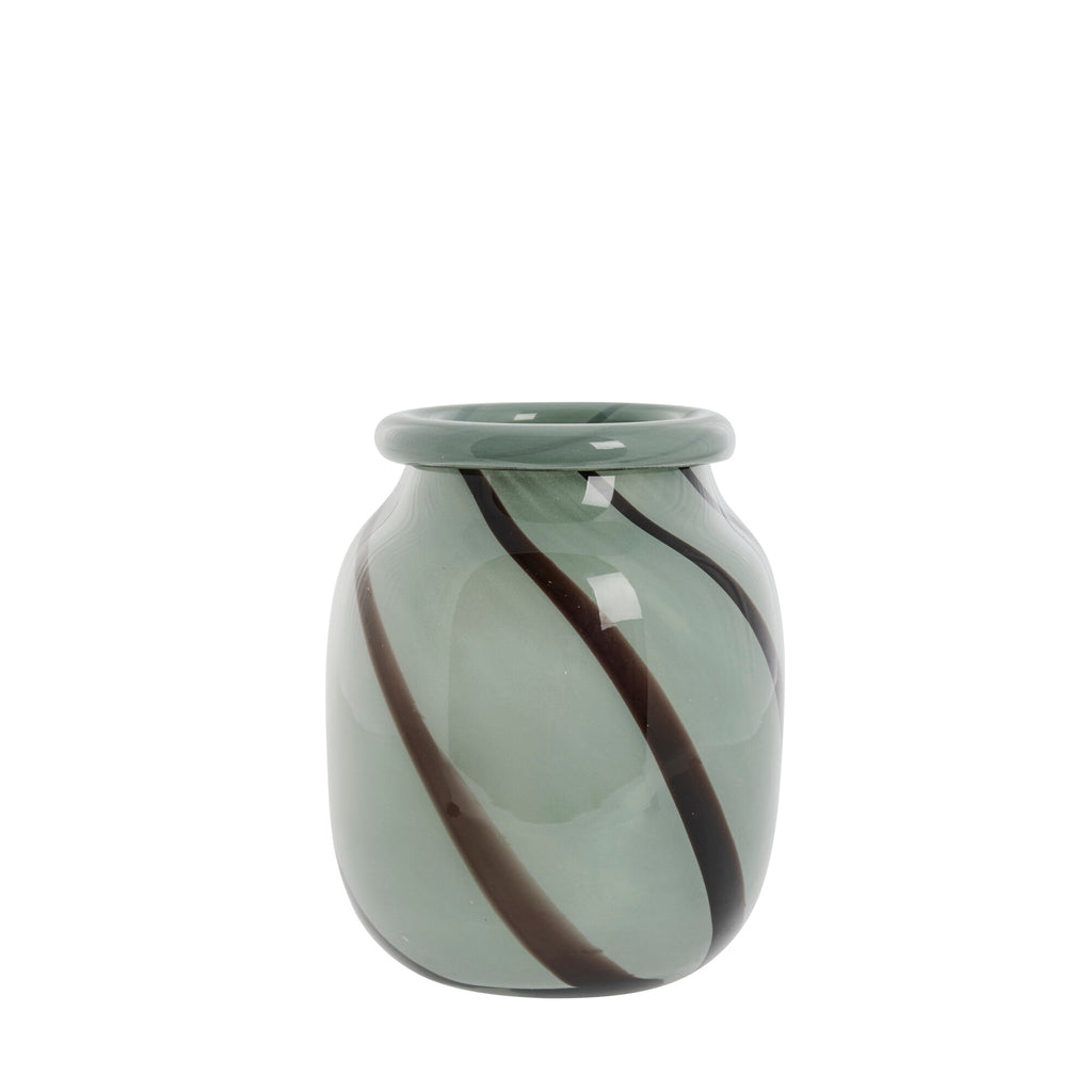 Lene Bjerre - Vase 'Marena' (16 cm, Vert)