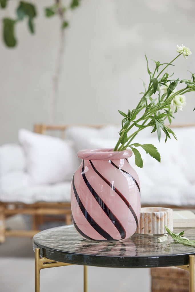 Lene Bjerre - Vase 'Marena' (16 cm, Rose)