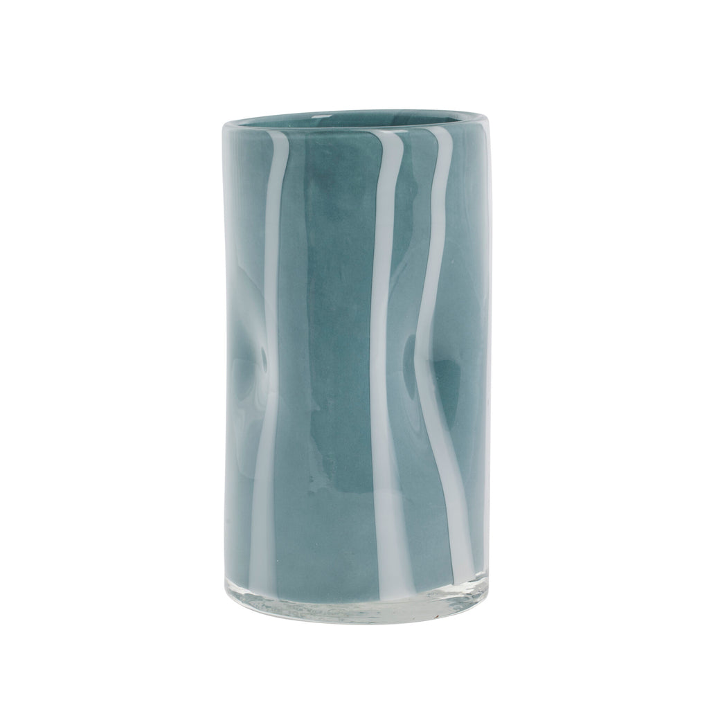 Lene Bjerre - Vase 'Marelle' (10cm, Hellblau)