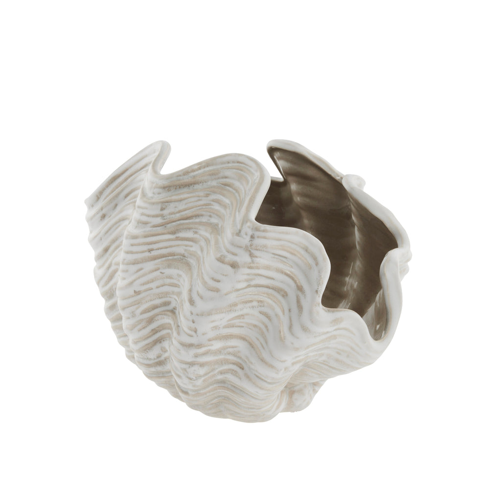 Lene Bjerre - Coquille décorative 'Shelise' (Crème, 18cm)