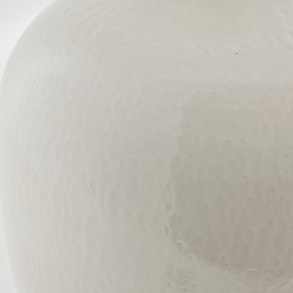 Lene Bjerre - Vase 'Vasilia' (Blanc cassé, 39,5 cm)