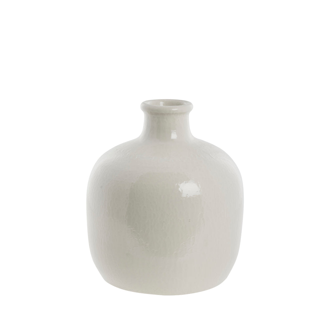 Lene Bjerre - Vase 'Vasilia' (Blanc cassé, 32cm)