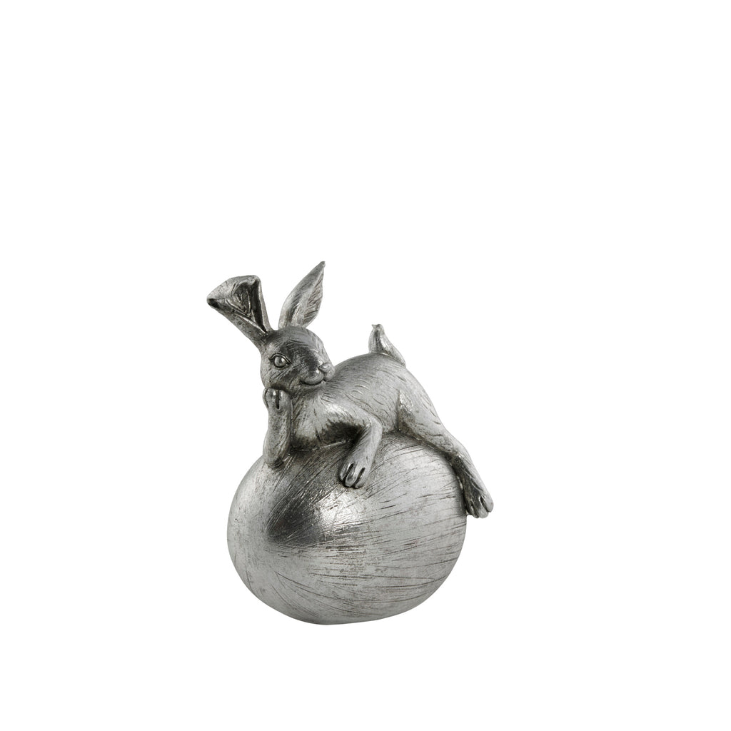 Lene Bjerre - Figurine décorative 'Semina' (16cm, Argent)