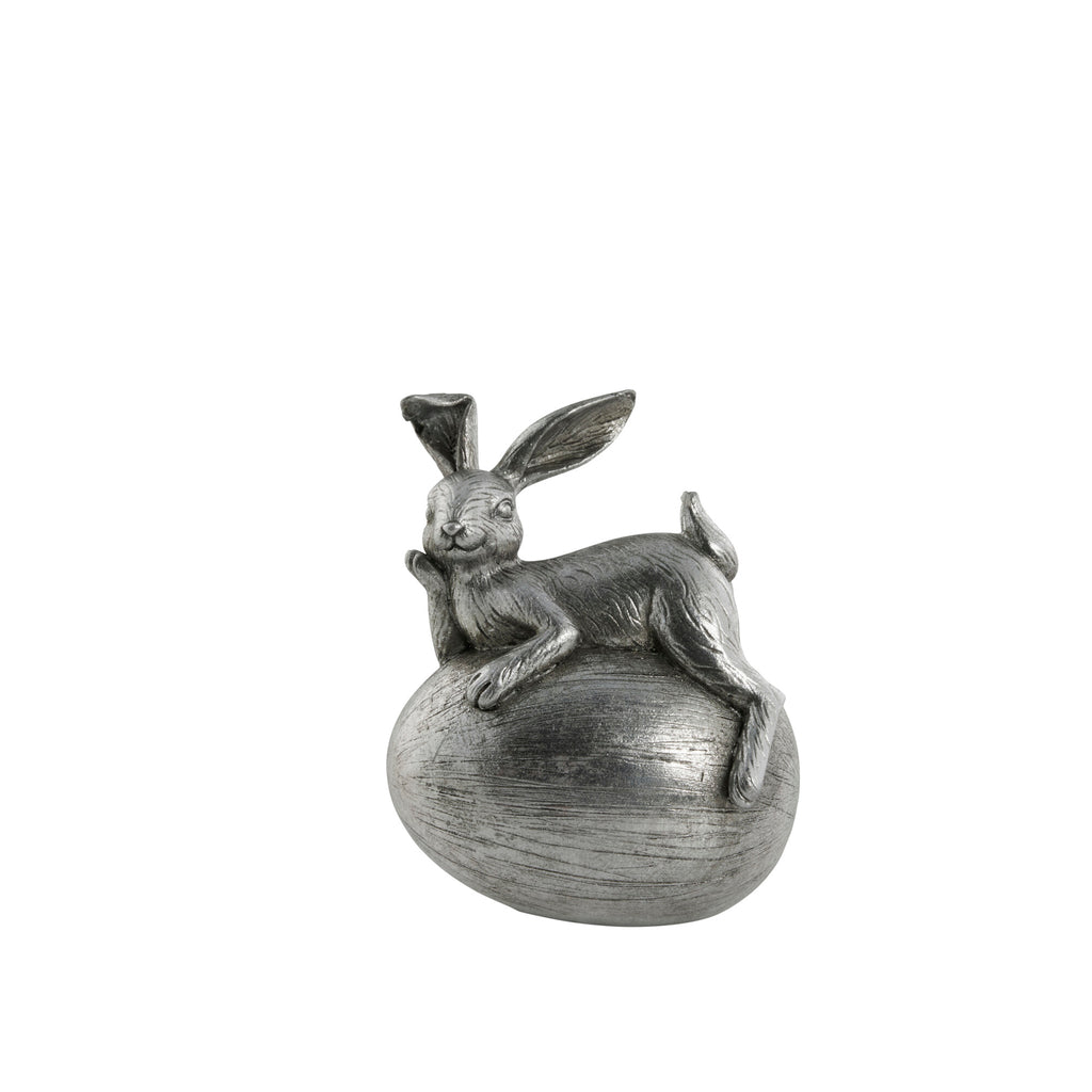 Lene Bjerre - Figurine décorative 'Semina' (16cm, Argent)