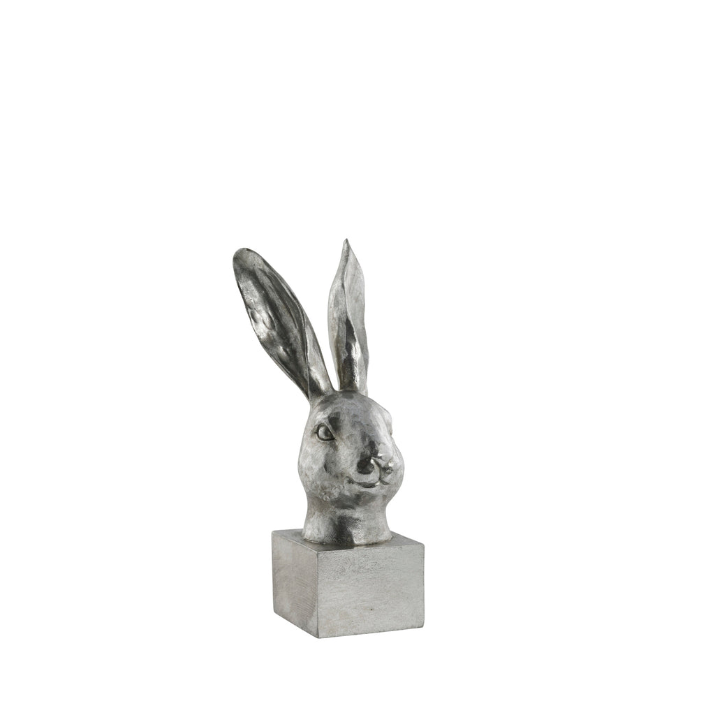 Lene Bjerre - Figurine décorative 'Semina' (26,2 cm de haut, Argent)