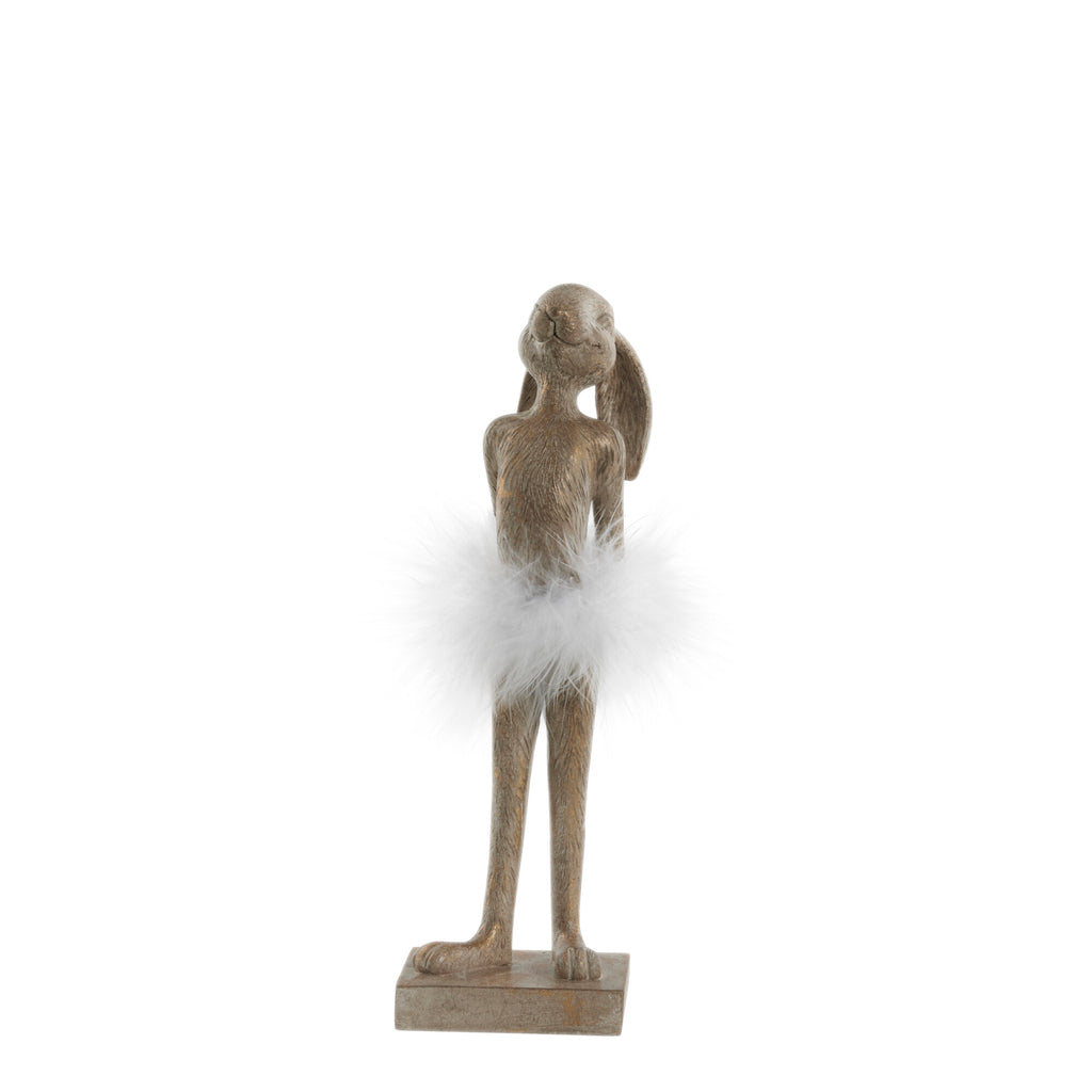 Lene Bjerre - Decoratief figuur 'Semilla' (26.8cm hoog, Goud)