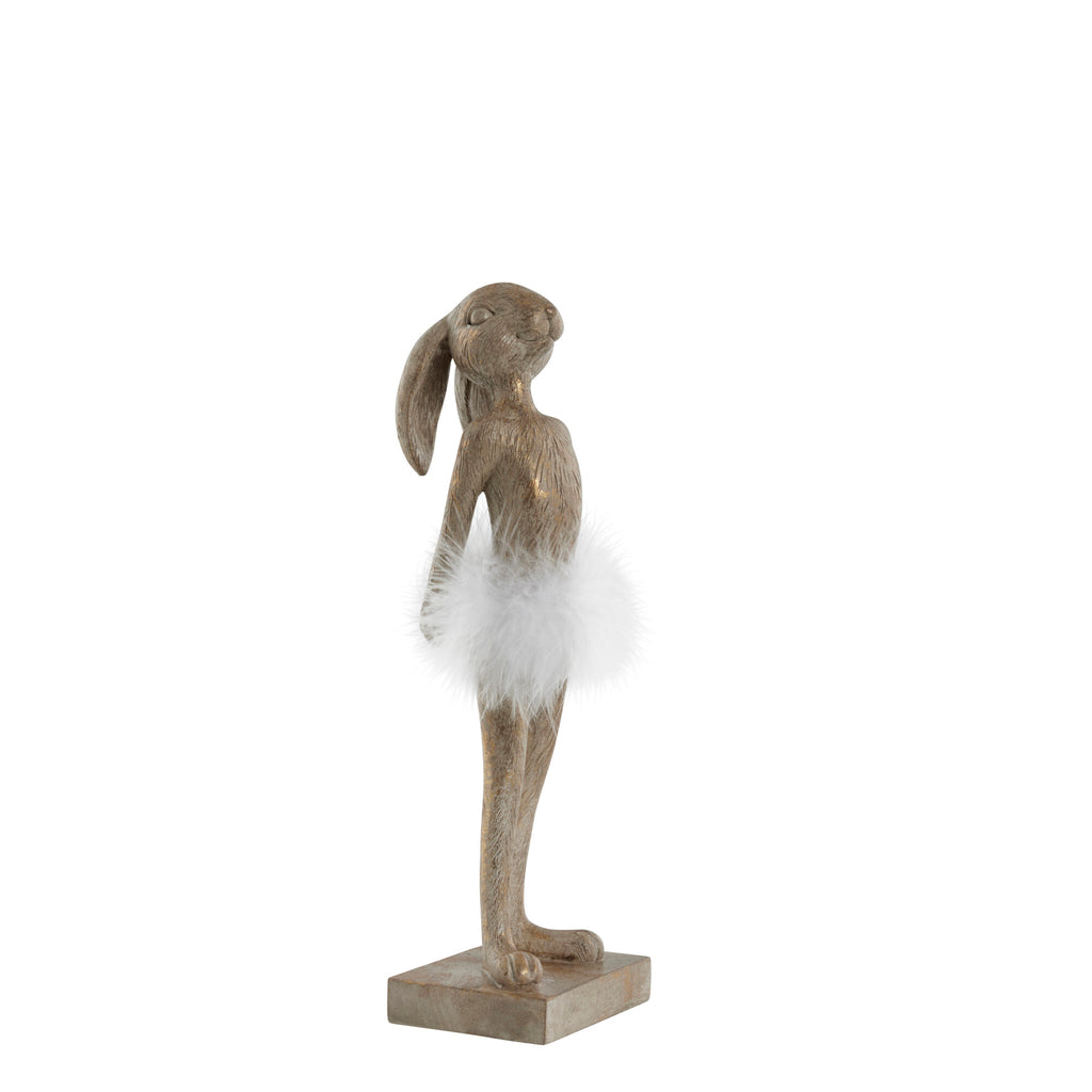 Lene Bjerre - Decoratief figuur 'Semilla' (26.8cm hoog, Goud)