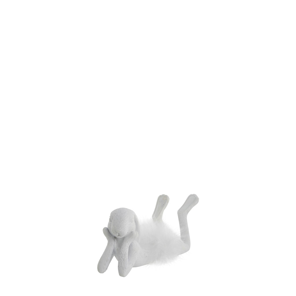 Lene Bjerre - Figurine décorative 'Semilla' (8,4 cm de haut, Blanc)