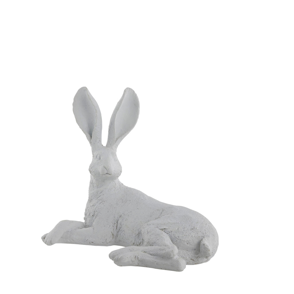 Lene Bjerre - Lapin de Pâques décoratif 'Sevonia' (29 cm de haut, Blanc)