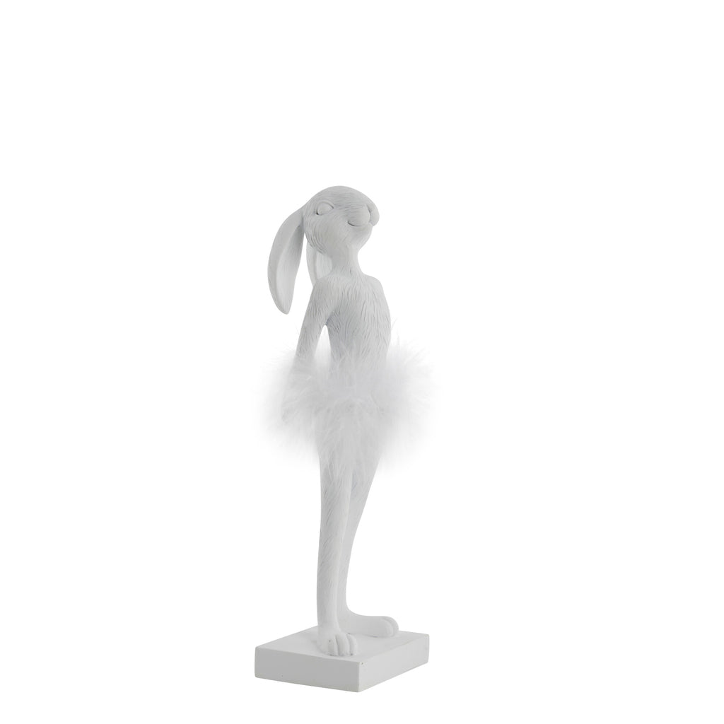 Lene Bjerre - Figurine décorative 'Semilla' (26,8 cm de haut, Blanc)