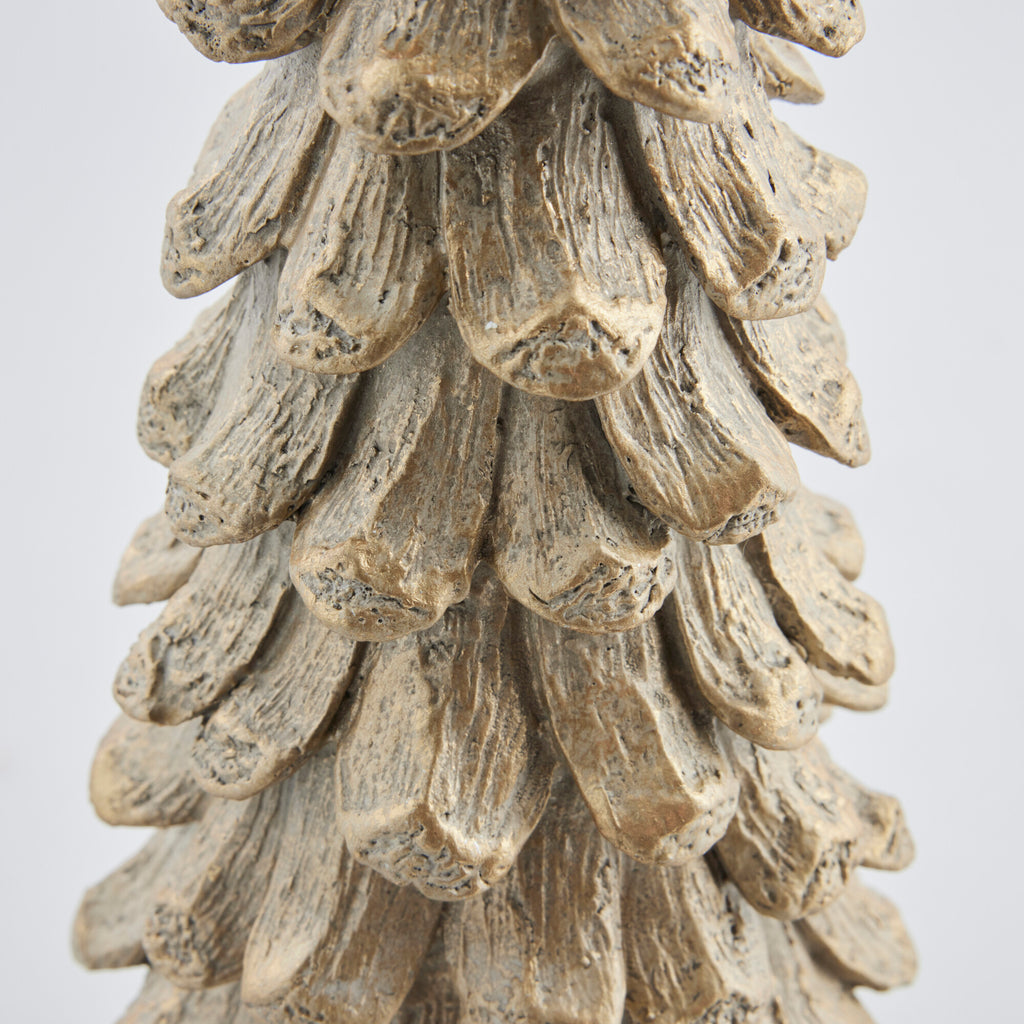 Lene Bjerre - Arbre 'Gracie' (34 cm de haut, Or)