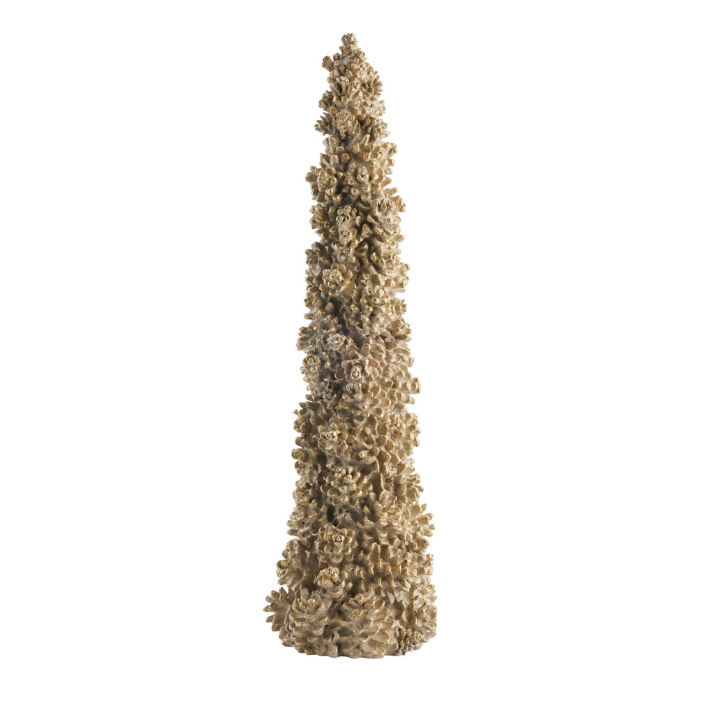 Lene Bjerre - Decoratief figuur 'Serafina' (47.8cm hoog, Goud)