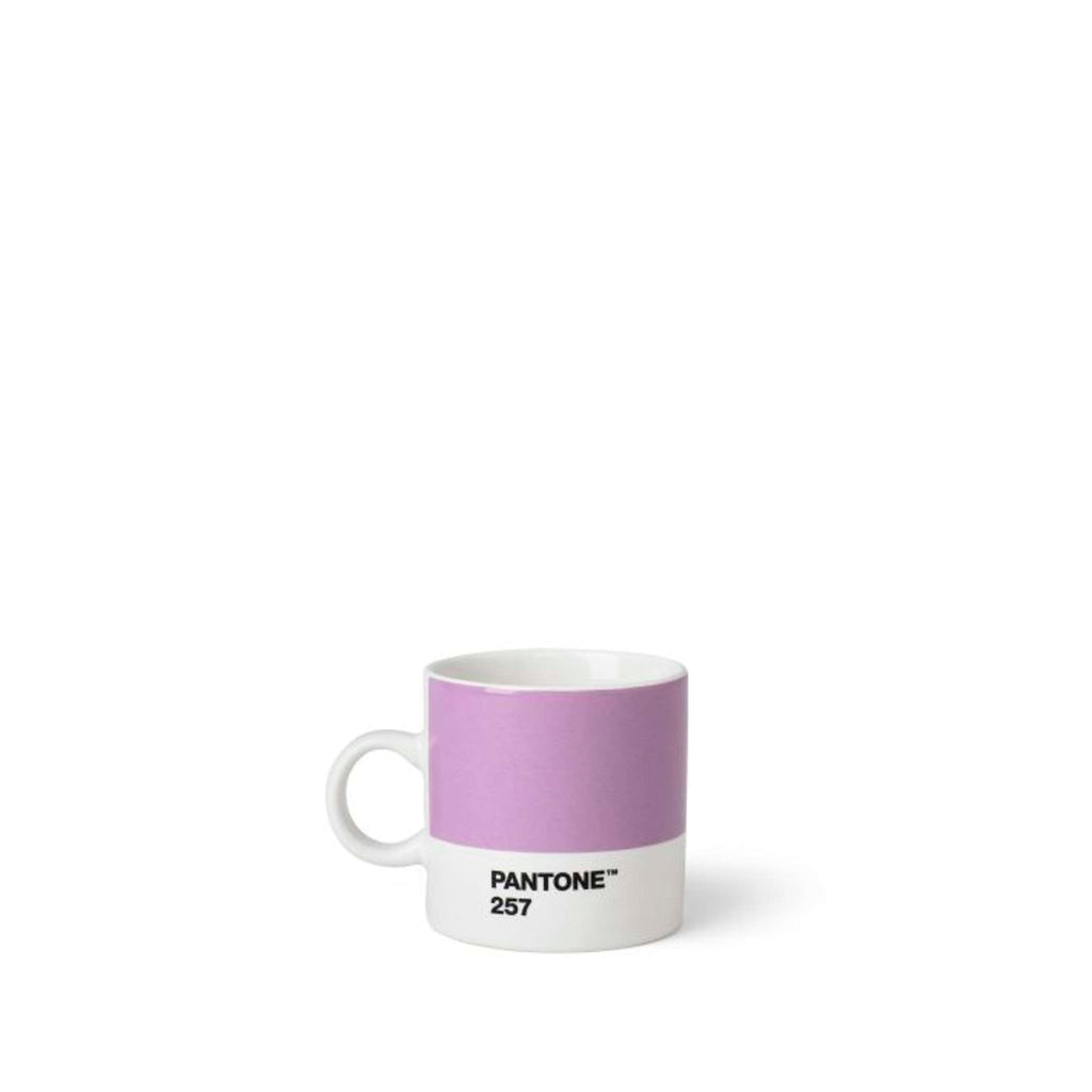 Copenhagen Design - Espressobeker 'Pantone' (120ml, Light Purple 257)