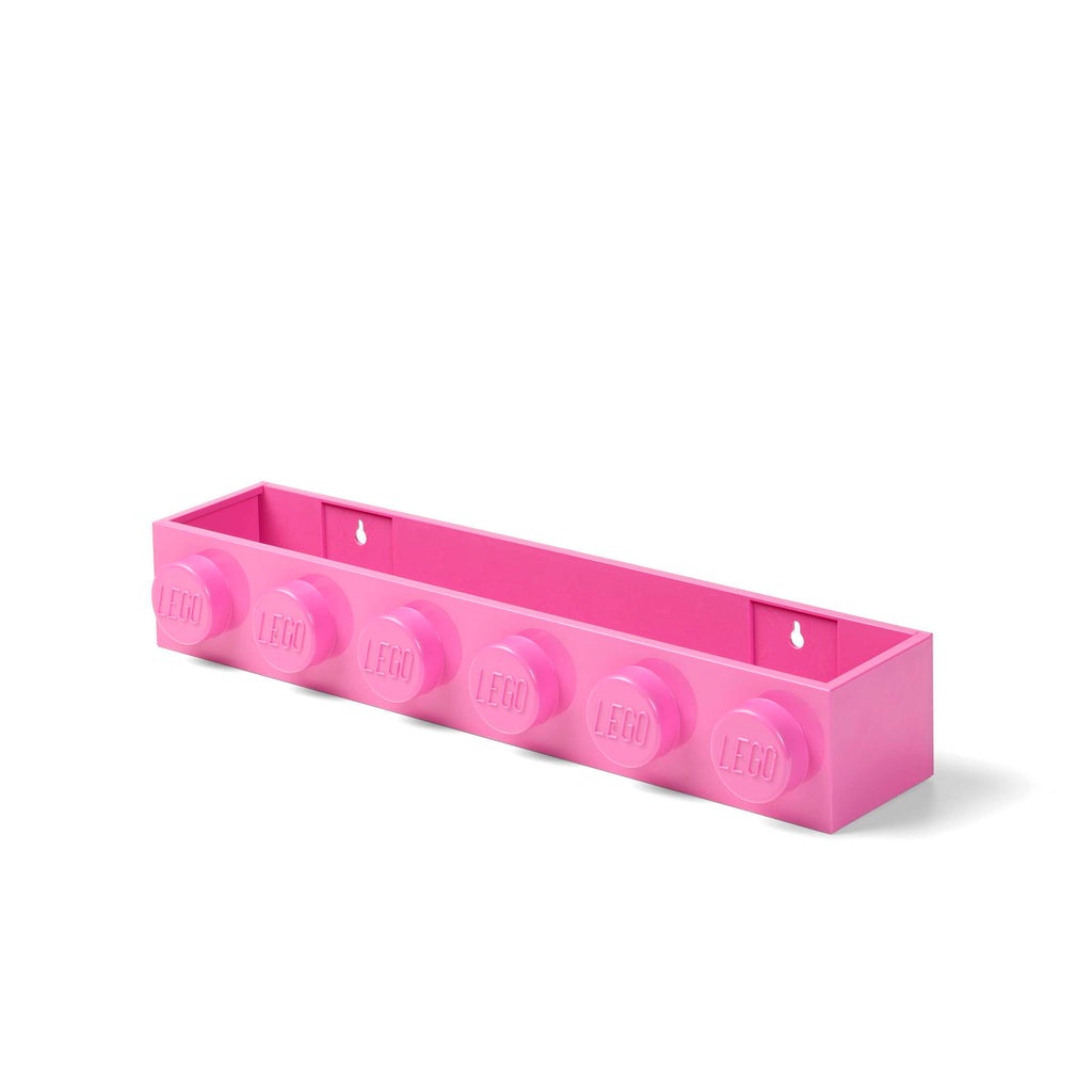 Lego - Boekenplank 'Brick' (Roze)