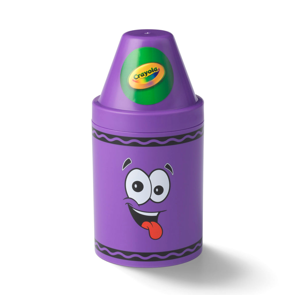 Crayola - Opbergbox 'Tip' (Groot, Paars)