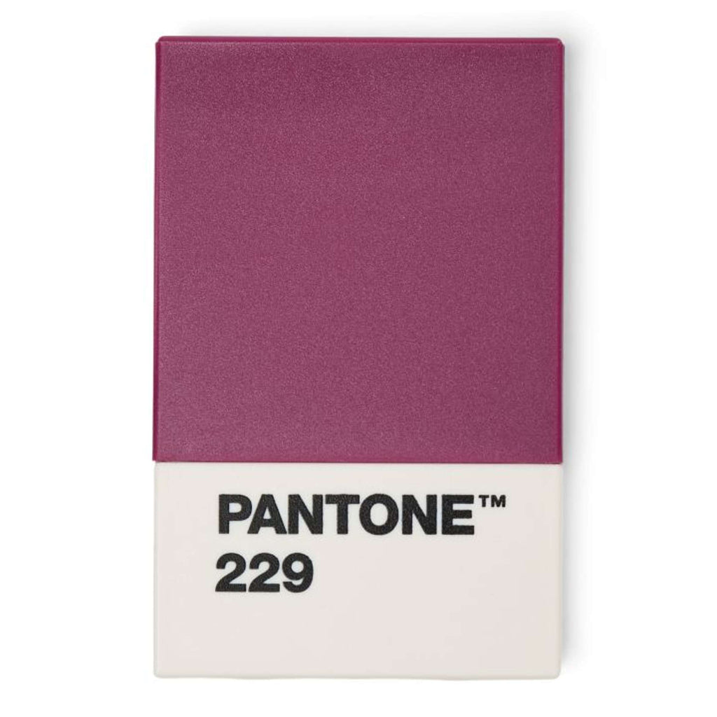 Copenhagen Design - Porte-cartes dans une boîte cadeau 'Pantone' (Aubergine 229)