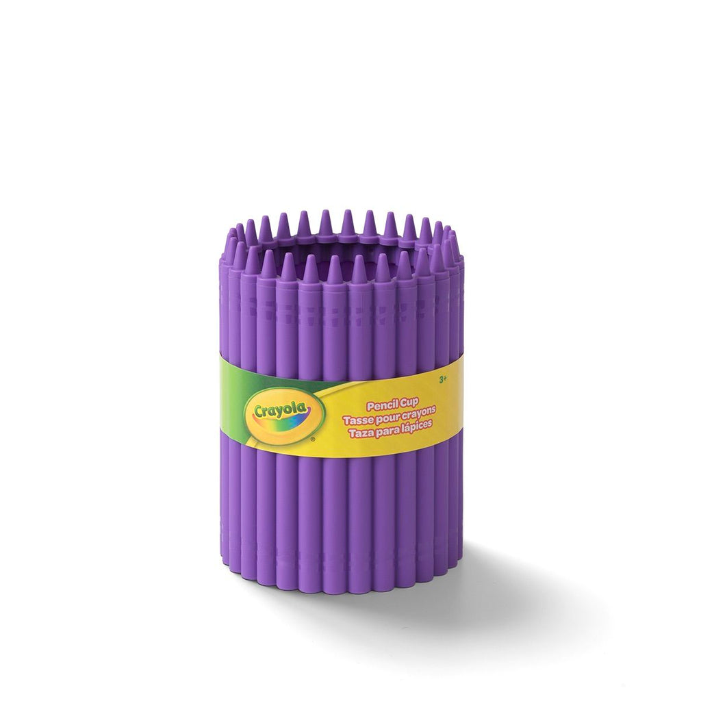 Crayola - Bureauorganiser 'Olli' (Groot, Paars)