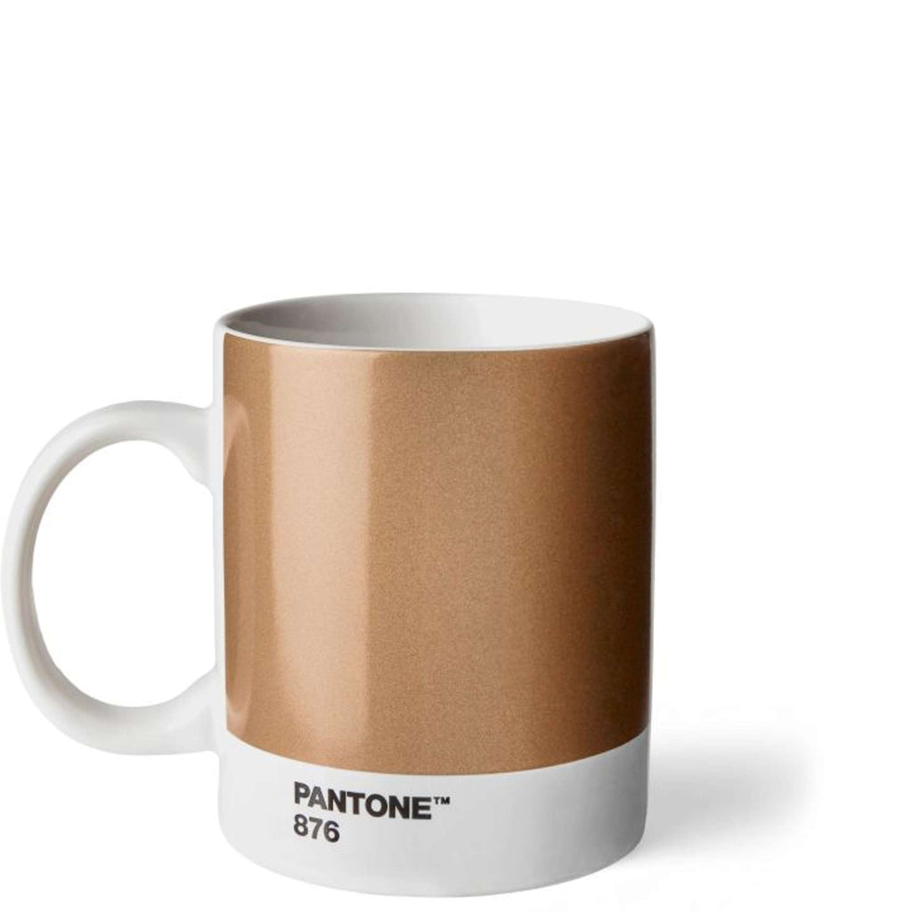 Copenhagen Design - Tasse à café 'Pantone' (375ml, Bronze 876)