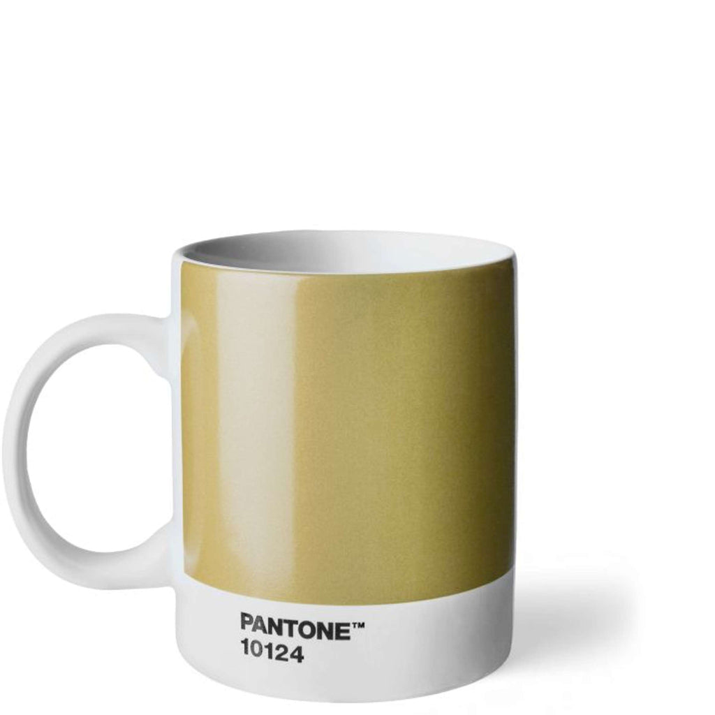 Copenhagen Design - Koffiebeker 'Pantone' (375ml, Gold 10124)