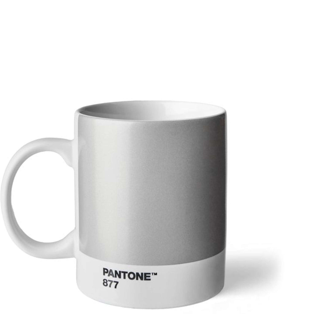 Copenhagen Design - Kaffeetasse 'Pantone' (375ml, Silber 877)