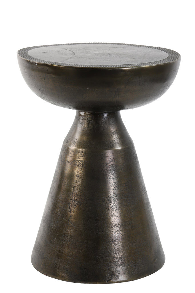 Light &amp; Living - Table d'appoint 'Pasja' (Bronze Antique)