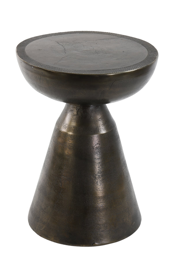 Light &amp; Living - Table d'appoint 'Pasja' (Bronze Antique)