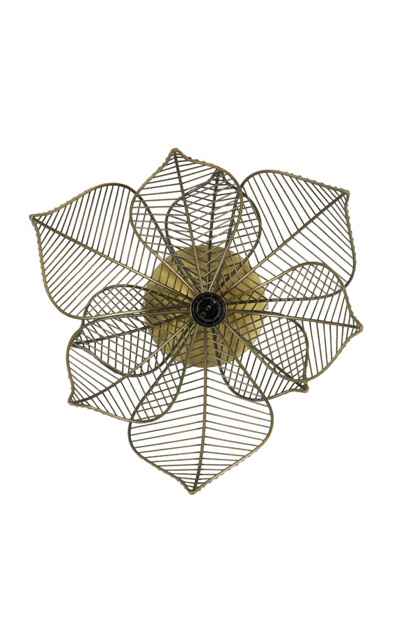 Light &amp; Living - Applique 'Pavas' (Taille M, Bronze Antique)