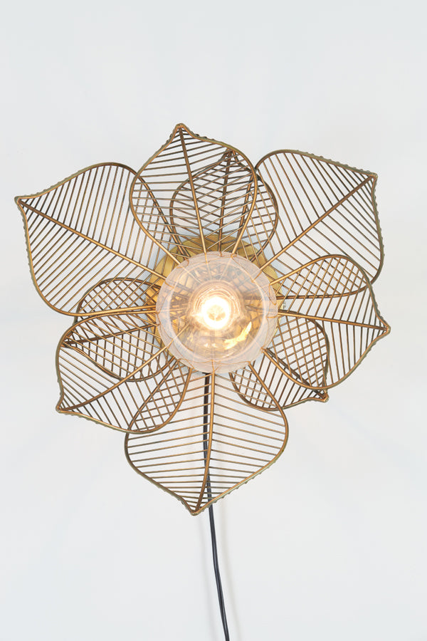 Light &amp; Living - Applique 'Pavas' (Taille M, Bronze Antique)