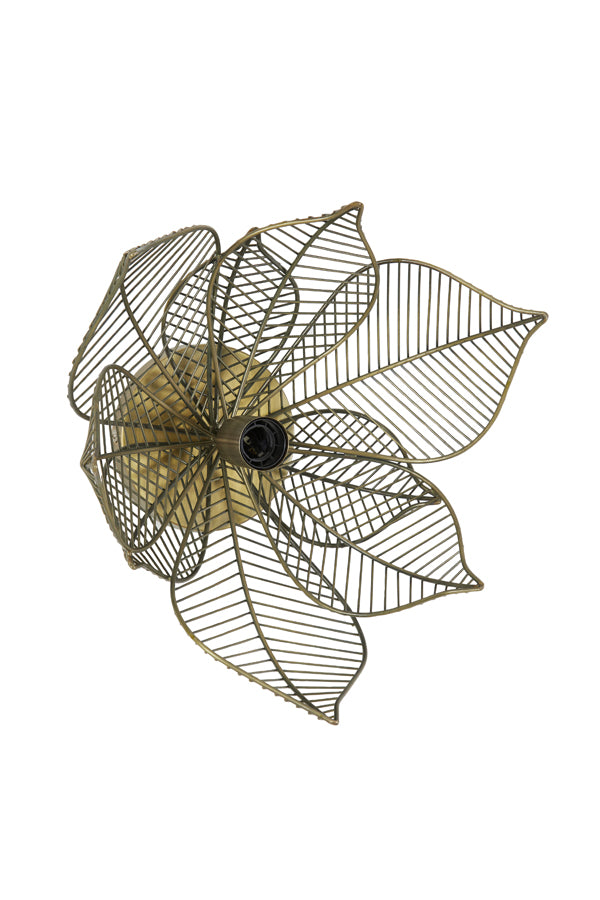 Light &amp; Living - Applique 'Pavas' (Taille M, Bronze Antique)