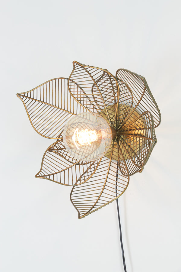 Light &amp; Living - Applique 'Pavas' (Taille M, Bronze Antique)