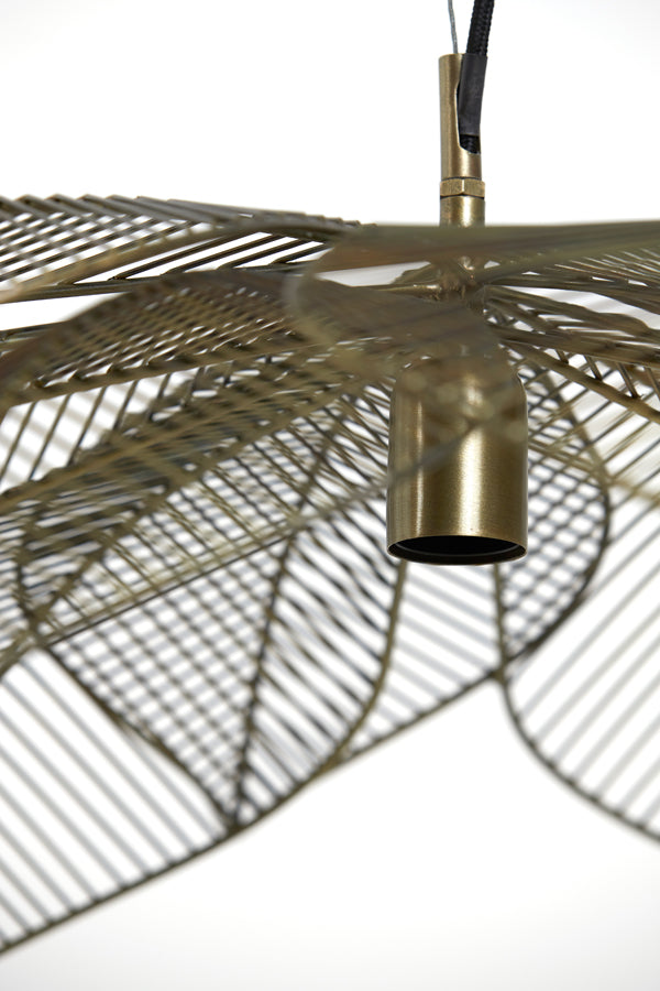 Light & Living - Hanglamp 'Pavas' (Maat L, Antique Bronze)