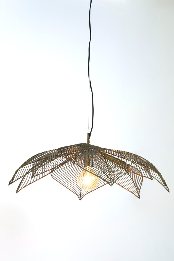 Light & Living - Hanglamp 'Pavas' (Maat L, Antique Bronze)