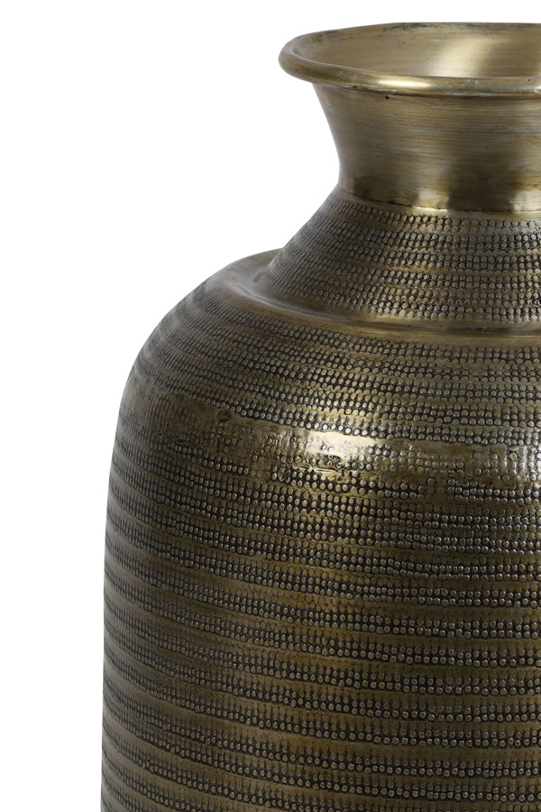 Light &amp; Living - Vase 'Perroy' (Bronze Antique)