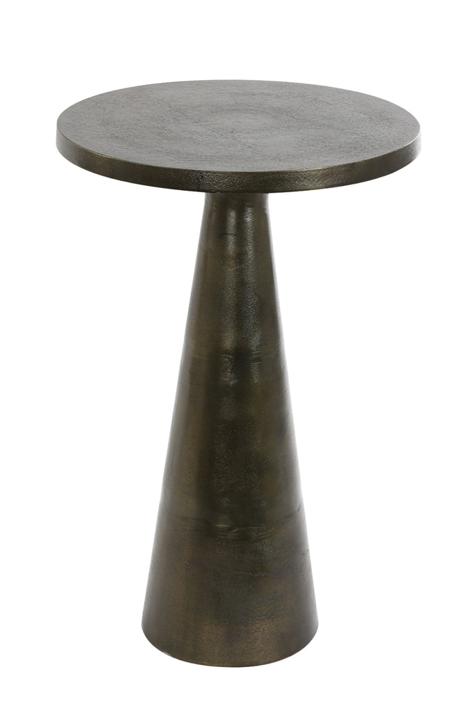 Light &amp; Living - Table d'appoint 'Philos' (Bronze Antique)