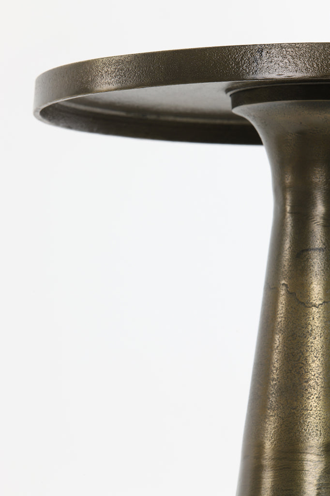 Light &amp; Living - Table d'appoint 'Philos' (Bronze Antique)