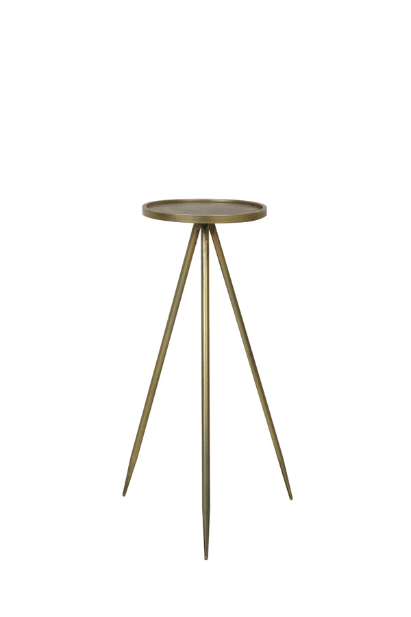 Light & Living - Pilaar 'Envira' (30cm, 80.5cm hoog, Antique Gold)