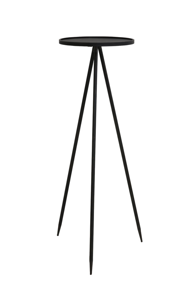 Light & Living - Pilaar 'Envira' (39.5cm, 119.5cm hoog, Zinc)