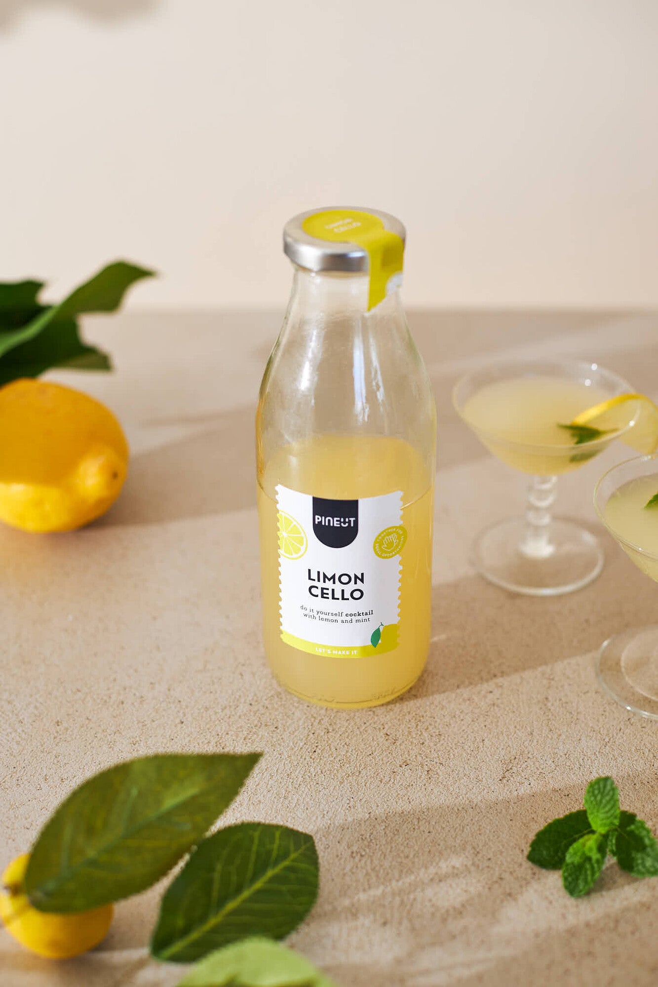 Pineut - Bouteille à cocktail 'Dutch Limoncello'