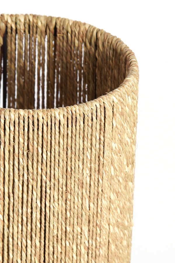 Light &amp; Living - Lampe de table 'Pitino' (Taille L, Jute, Naturel)