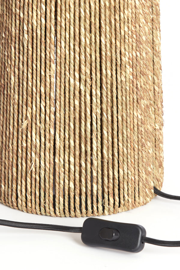 Light &amp; Living - Lampe de table 'Pitino' (Taille L, Jute, Naturel)