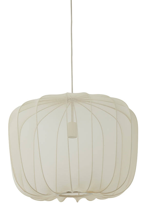 Light &amp; Living - Lampe suspendue 'Plumeria' (60cm x 45cm, Sable)