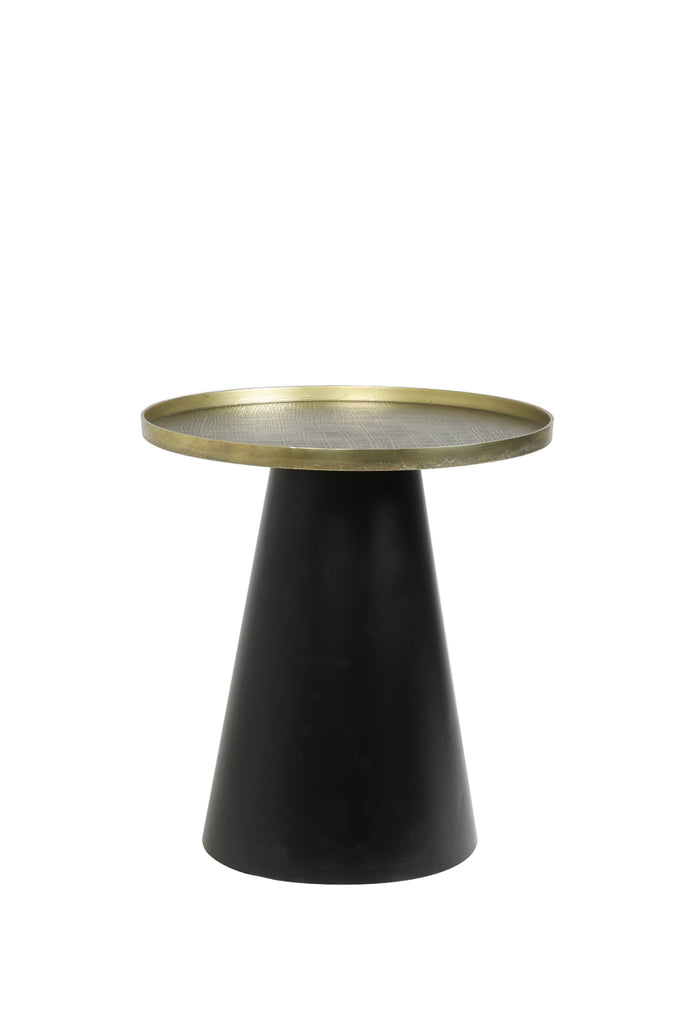 Light &amp; Living - Table d'appoint 'Popeta' (Bronze Antique)