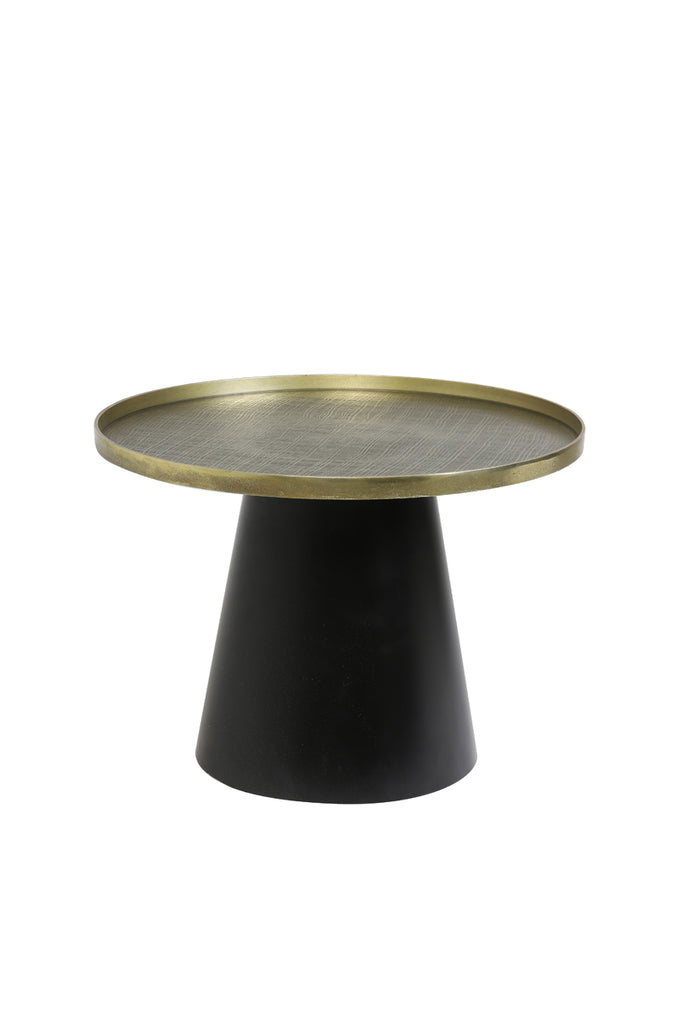 Light &amp; Living - Table basse 'Popeta' (Bronze Antique)