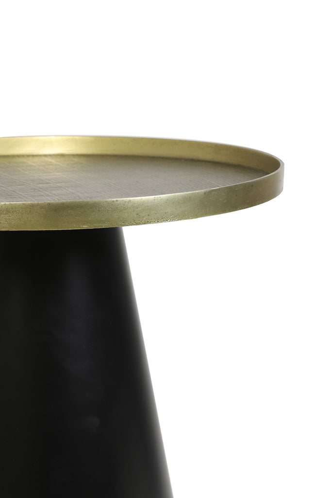 Light &amp; Living - Table basse 'Popeta' (Bronze Antique)