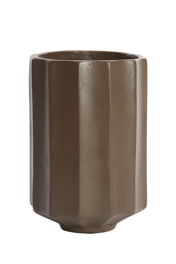 Light &amp; Living - Pot décoratif 'Salou' (22cm, Marron)