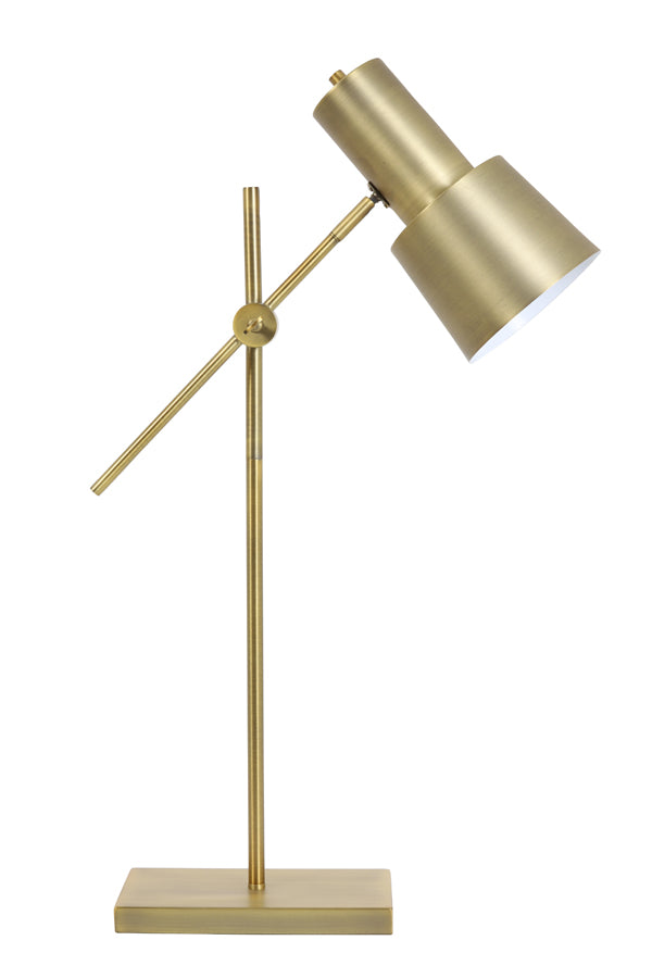 Light &amp; Living - Lampe de bureau 'Preston' (Bronze Antique)